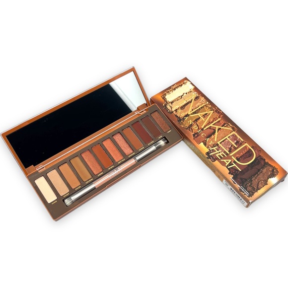Urban Decay Naked Heat Glitter, Matte, & Metallic Eyeshadow Palette (Full Size) - Picture 1 of 5